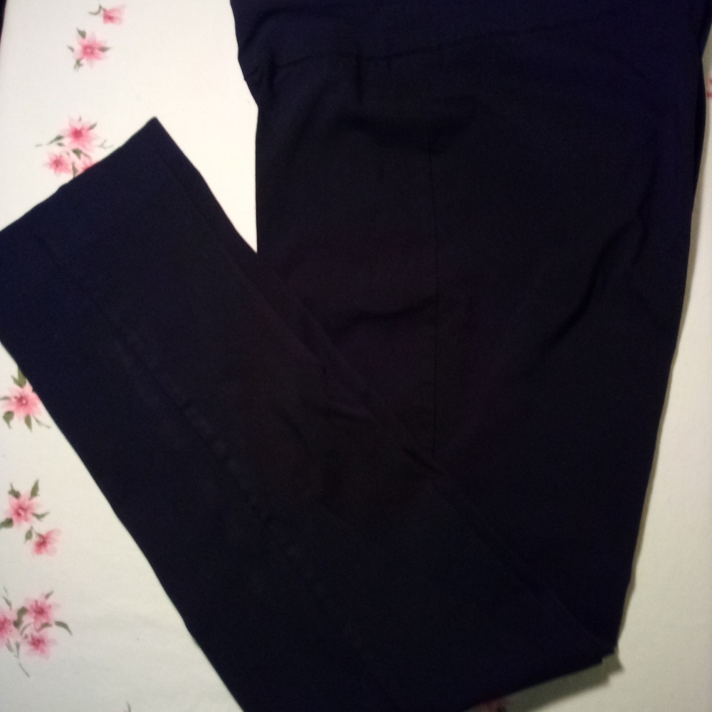 Harvey Benard pull on straight leg dress pants